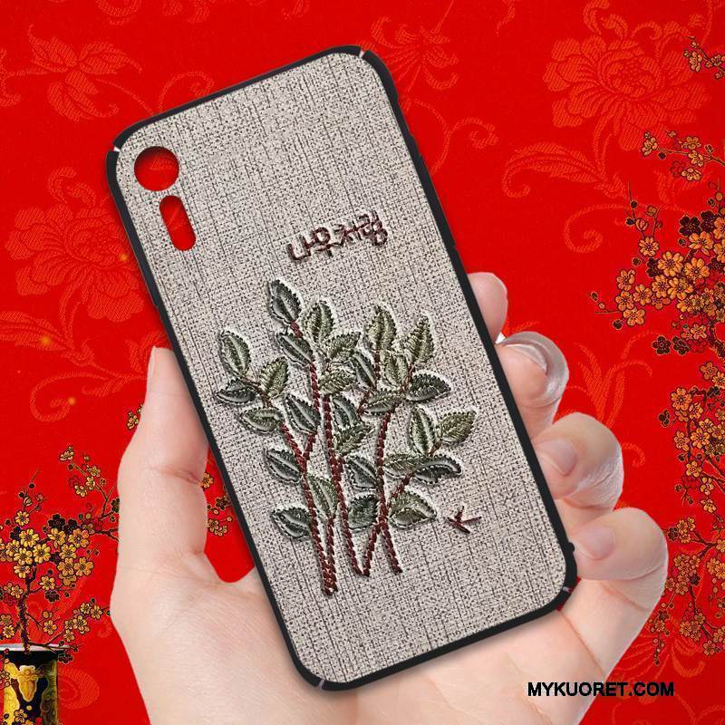 Kuori Sony Xperia Xz Suojaus Vaalean Kova, Kotelo Sony Xperia Xz Laukut Harmaa Persoonallisuus