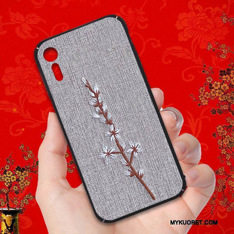 Kuori Sony Xperia Xz Suojaus Vaalean Kova, Kotelo Sony Xperia Xz Laukut Harmaa Persoonallisuus