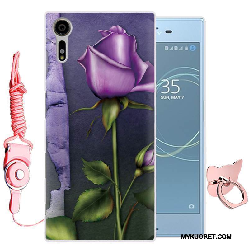 Kuori Sony Xperia Xz Suojaus Vihreä Puhelimen Kuoret, Kotelo Sony Xperia Xz Pehmeä Neste