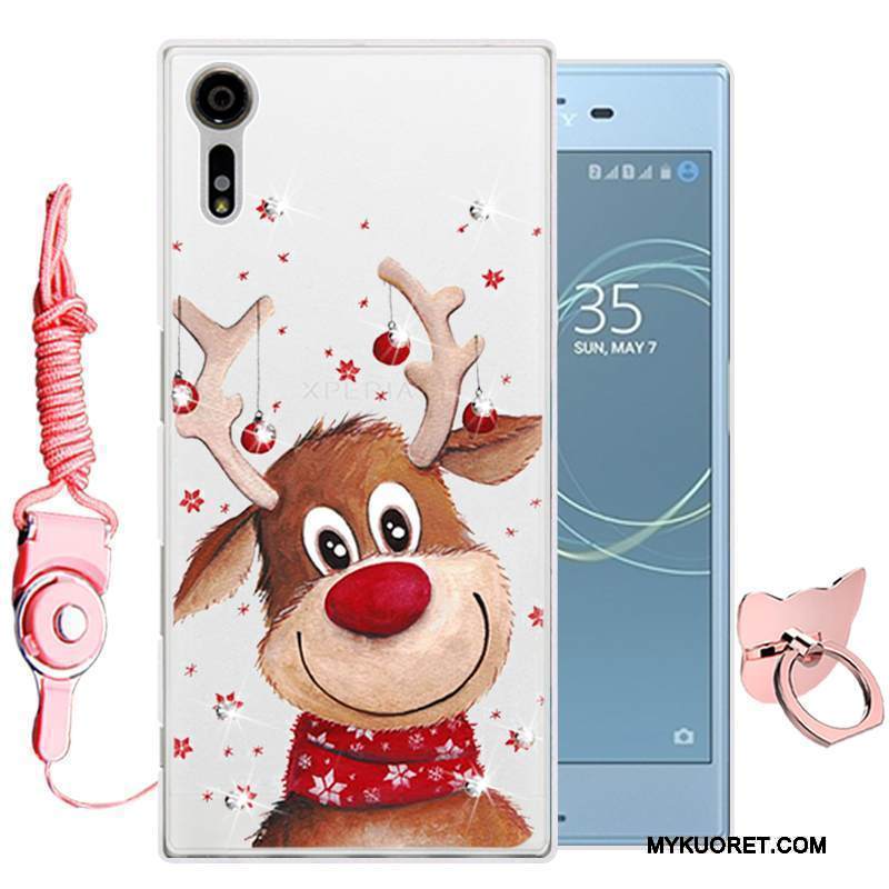 Kuori Sony Xperia Xz Suojaus Vihreä Puhelimen Kuoret, Kotelo Sony Xperia Xz Pehmeä Neste