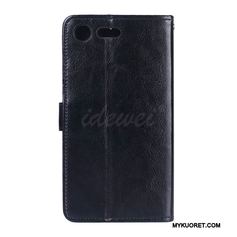 Kuori Sony Xperia Xz1 Compact Kuoret Puhelimen Kuoret Punainen, Kotelo Sony Xperia Xz1 Compact Nahka