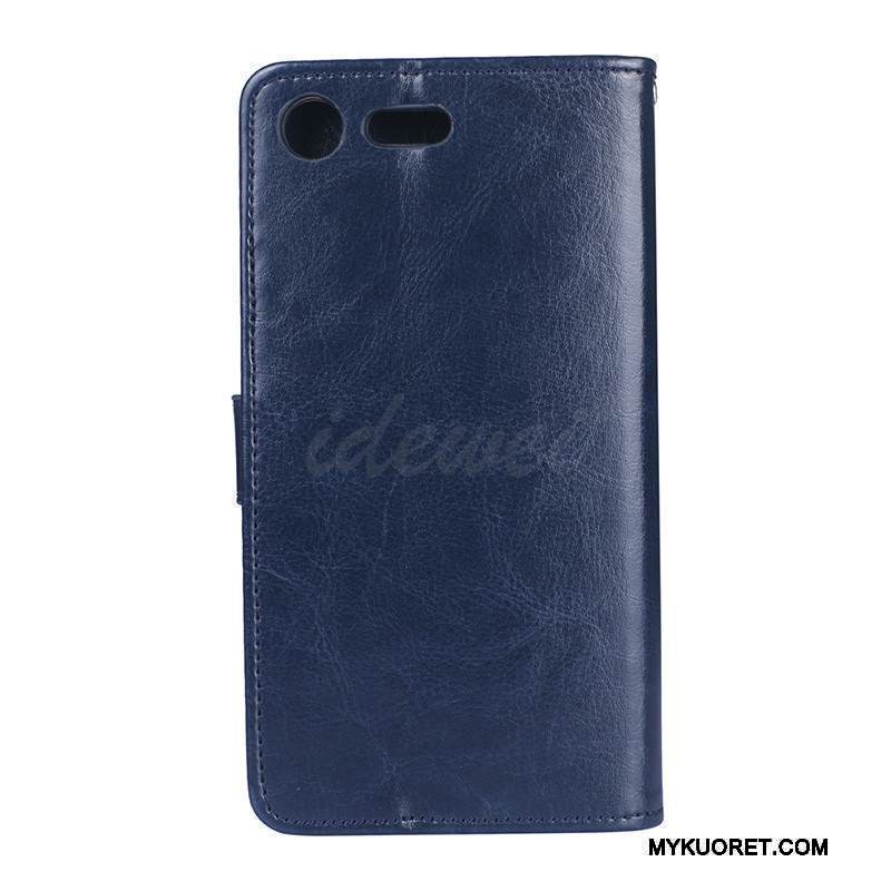 Kuori Sony Xperia Xz1 Compact Kuoret Puhelimen Kuoret Punainen, Kotelo Sony Xperia Xz1 Compact Nahka