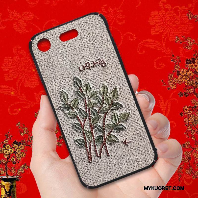 Kuori Sony Xperia Xz1 Compact Laukut Persoonallisuus Kova, Kotelo Sony Xperia Xz1 Compact Suojaus Pesty Suede Murtumaton