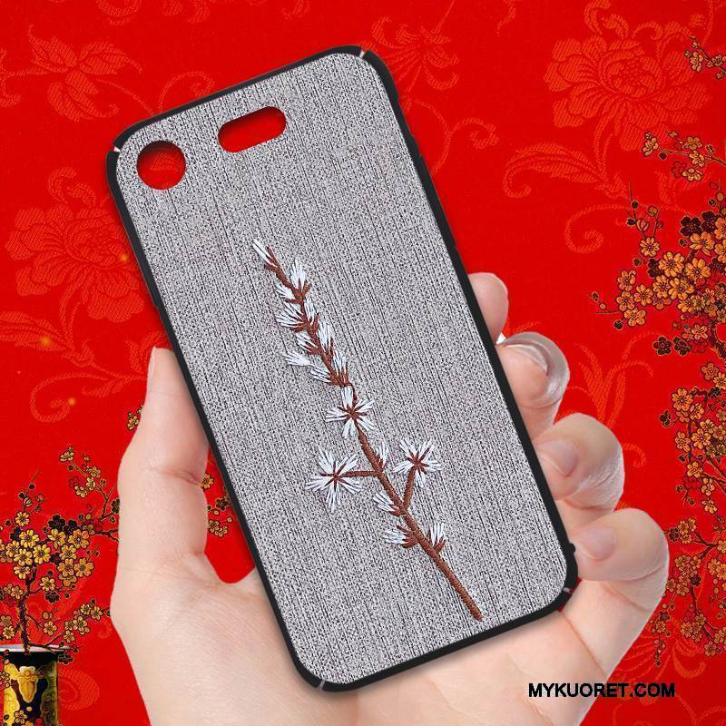 Kuori Sony Xperia Xz1 Compact Laukut Persoonallisuus Kova, Kotelo Sony Xperia Xz1 Compact Suojaus Pesty Suede Murtumaton