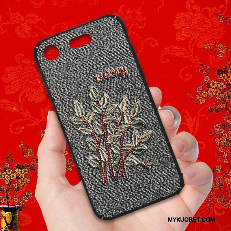 Kuori Sony Xperia Xz1 Compact Laukut Persoonallisuus Kova, Kotelo Sony Xperia Xz1 Compact Suojaus Pesty Suede Murtumaton