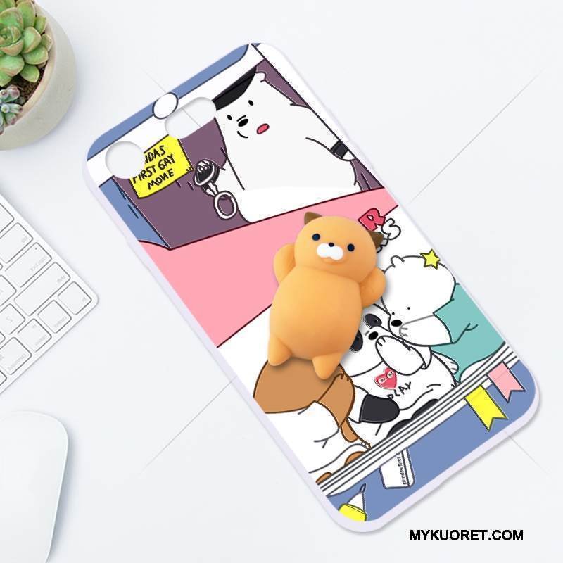 Kuori Sony Xperia Xz1 Compact Laukut Ulotteinen Puhelimen Kuoret, Kotelo Sony Xperia Xz1 Compact Luova Murtumaton Persoonallisuus