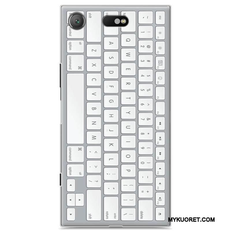 Kuori Sony Xperia Xz1 Compact Luova Puhelimen Kuoret Kova, Kotelo Sony Xperia Xz1 Compact Persoonallisuus Keltainen