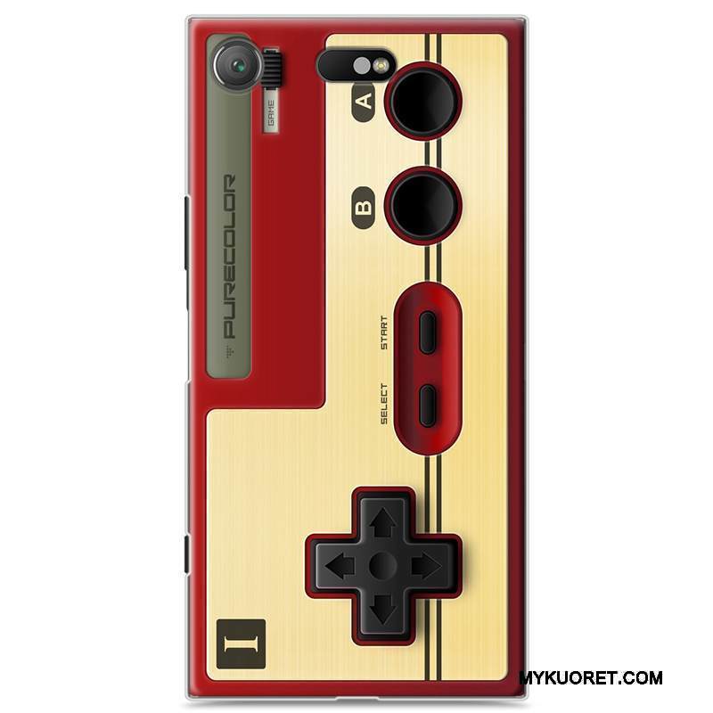 Kuori Sony Xperia Xz1 Compact Luova Puhelimen Kuoret Kova, Kotelo Sony Xperia Xz1 Compact Persoonallisuus Keltainen