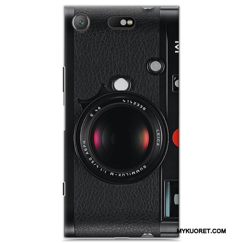 Kuori Sony Xperia Xz1 Compact Luova Puhelimen Kuoret Kova, Kotelo Sony Xperia Xz1 Compact Persoonallisuus Keltainen