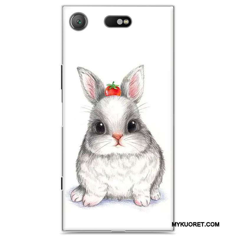 Kuori Sony Xperia Xz1 Compact Luova Puhelimen Kuoret Kova, Kotelo Sony Xperia Xz1 Compact Persoonallisuus Keltainen