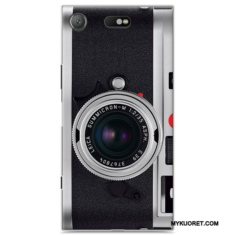 Kuori Sony Xperia Xz1 Compact Luova Puhelimen Kuoret Kova, Kotelo Sony Xperia Xz1 Compact Persoonallisuus Keltainen