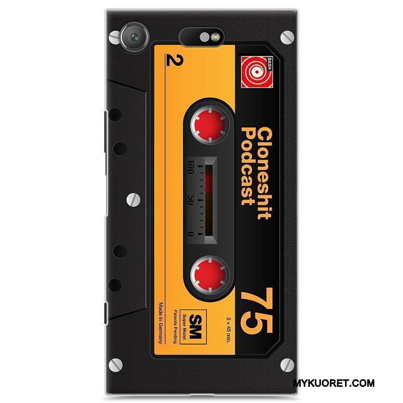 Kuori Sony Xperia Xz1 Compact Luova Puhelimen Kuoret Kova, Kotelo Sony Xperia Xz1 Compact Persoonallisuus Keltainen