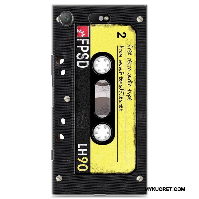 Kuori Sony Xperia Xz1 Compact Luova Puhelimen Kuoret Kova, Kotelo Sony Xperia Xz1 Compact Persoonallisuus Keltainen