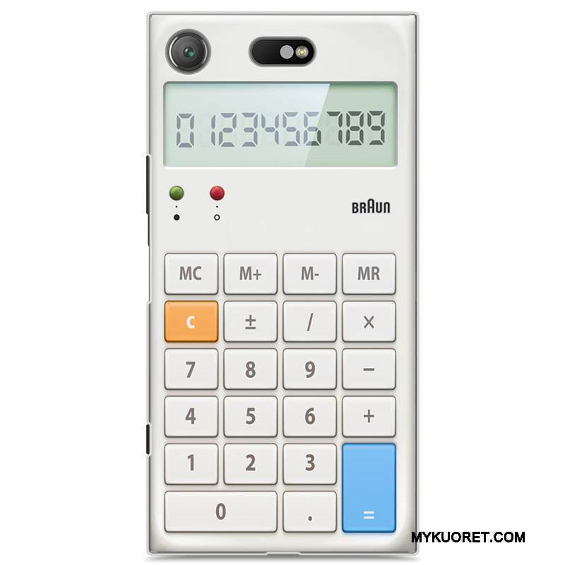 Kuori Sony Xperia Xz1 Compact Luova Puhelimen Kuoret Kova, Kotelo Sony Xperia Xz1 Compact Persoonallisuus Keltainen