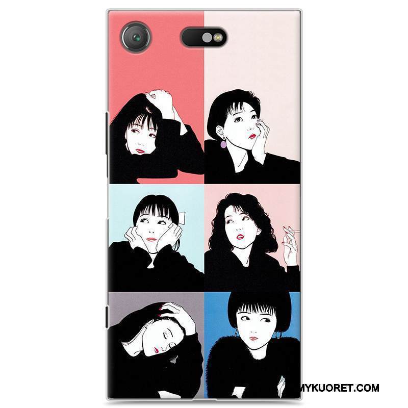 Kuori Sony Xperia Xz1 Compact Luova 说 Rakastunut, Kotelo Sony Xperia Xz1 Compact Suojaus Trendi Puhelimen Kuoret