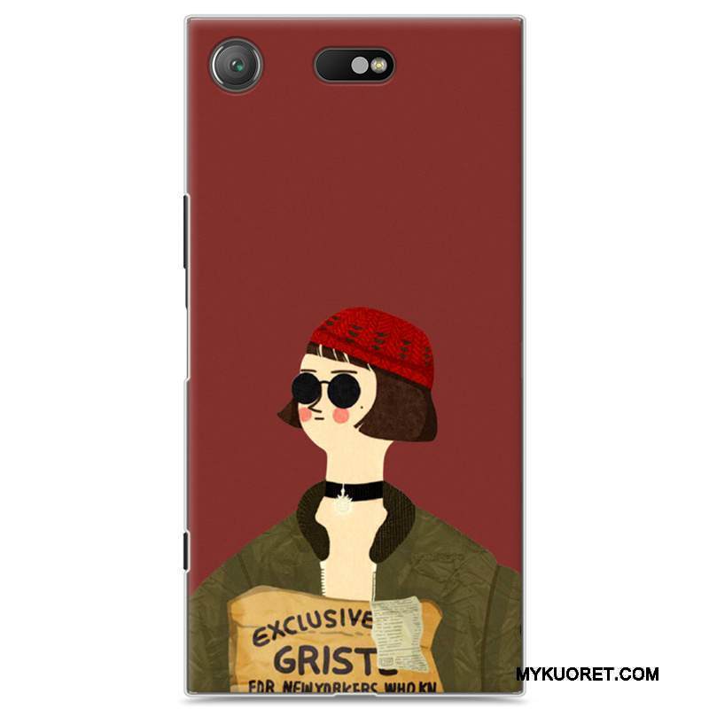 Kuori Sony Xperia Xz1 Compact Luova 说 Rakastunut, Kotelo Sony Xperia Xz1 Compact Suojaus Trendi Puhelimen Kuoret