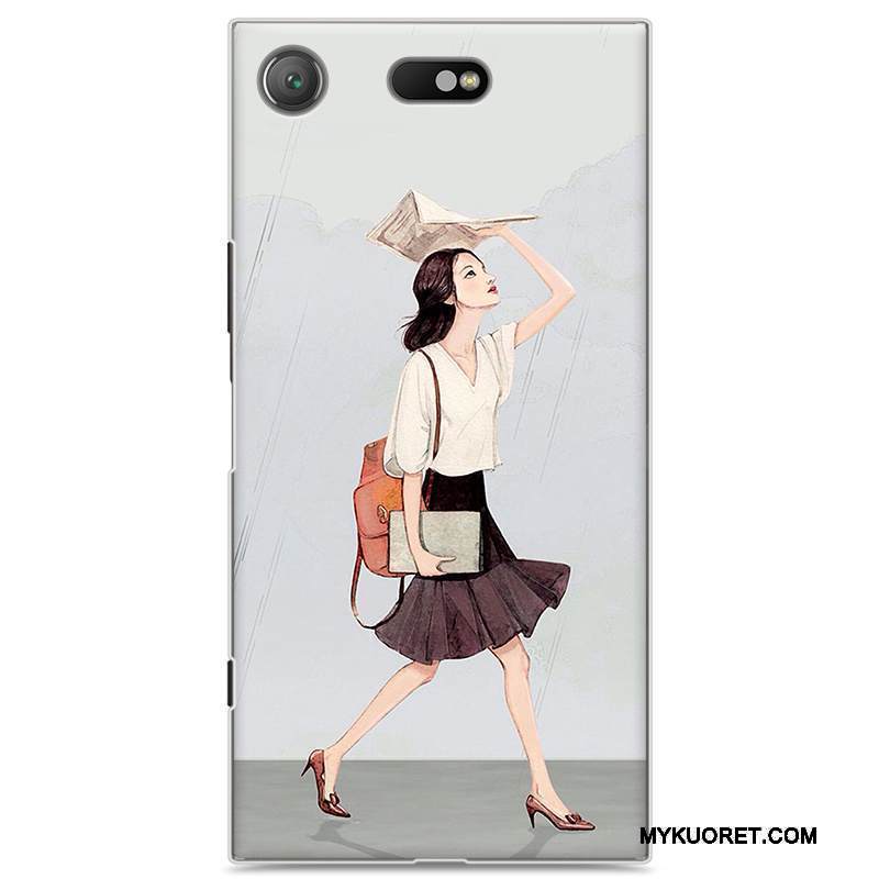 Kuori Sony Xperia Xz1 Compact Luova 说 Rakastunut, Kotelo Sony Xperia Xz1 Compact Suojaus Trendi Puhelimen Kuoret