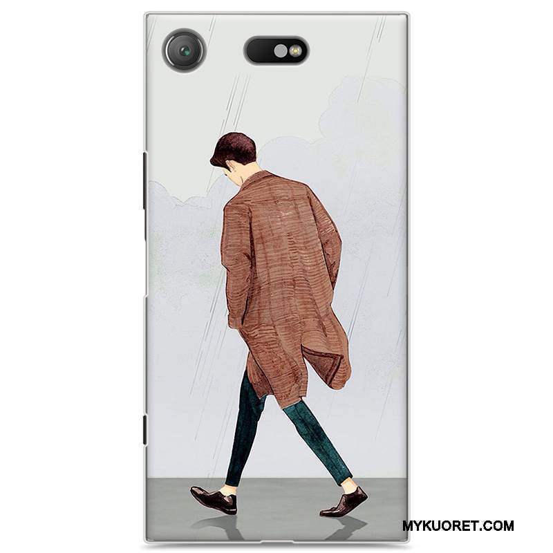 Kuori Sony Xperia Xz1 Compact Luova 说 Rakastunut, Kotelo Sony Xperia Xz1 Compact Suojaus Trendi Puhelimen Kuoret