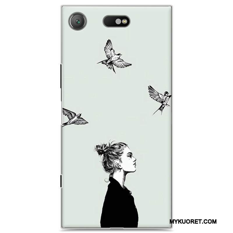 Kuori Sony Xperia Xz1 Compact Luova 说 Rakastunut, Kotelo Sony Xperia Xz1 Compact Suojaus Trendi Puhelimen Kuoret