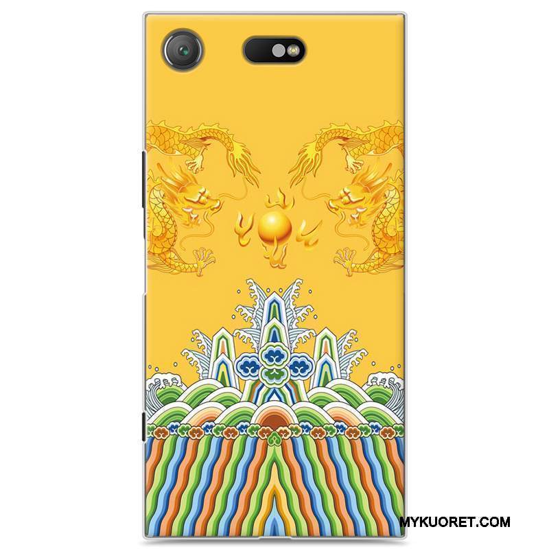 Kuori Sony Xperia Xz1 Compact Luova 说 Rakastunut, Kotelo Sony Xperia Xz1 Compact Suojaus Trendi Puhelimen Kuoret