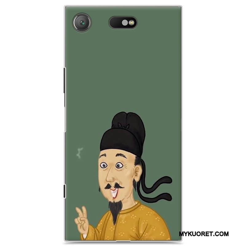 Kuori Sony Xperia Xz1 Compact Luova 说 Rakastunut, Kotelo Sony Xperia Xz1 Compact Suojaus Trendi Puhelimen Kuoret