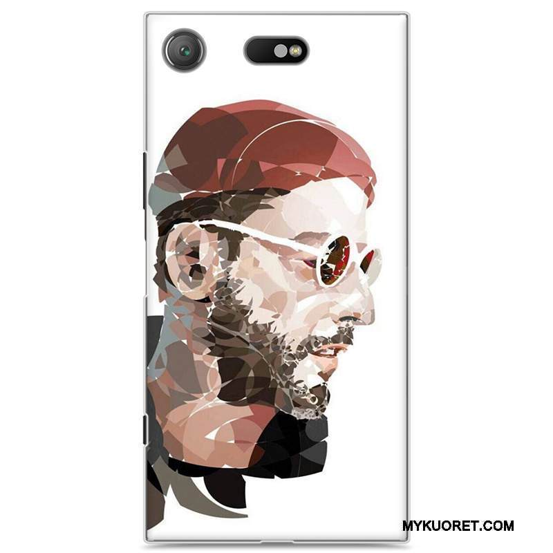 Kuori Sony Xperia Xz1 Compact Luova 说 Rakastunut, Kotelo Sony Xperia Xz1 Compact Suojaus Trendi Puhelimen Kuoret