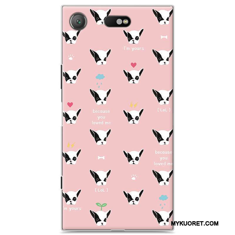 Kuori Sony Xperia Xz1 Compact Sarjakuva Kova Puhelimen Kuoret, Kotelo Sony Xperia Xz1 Compact Murtumaton Jauhe