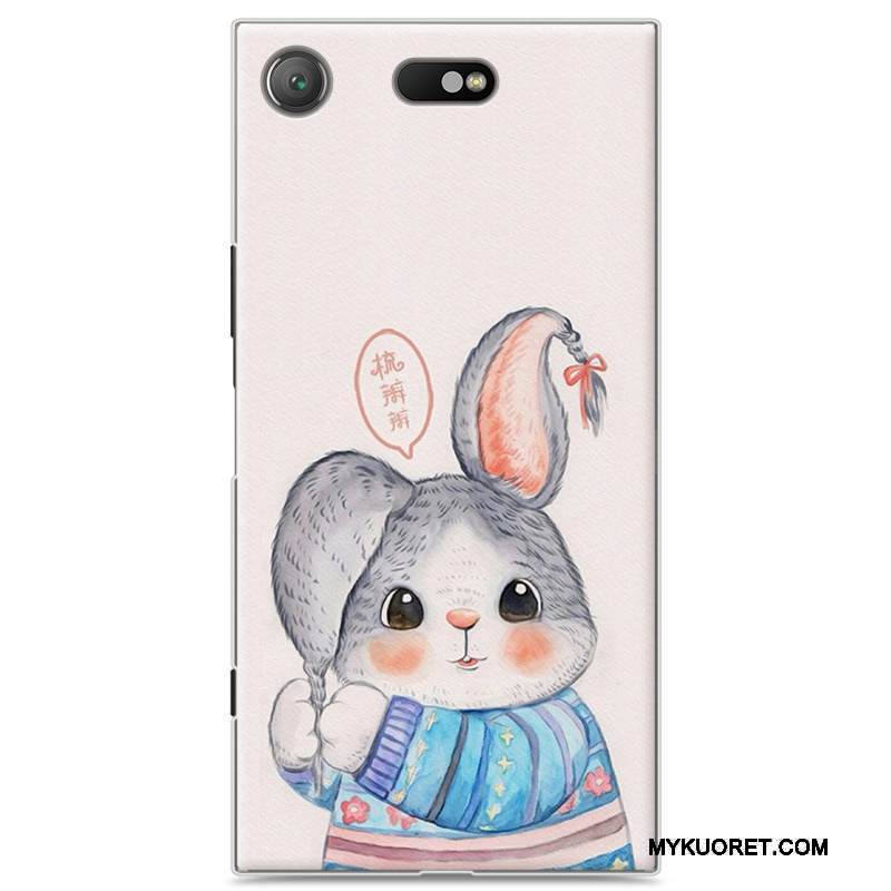 Kuori Sony Xperia Xz1 Compact Sarjakuva Kova Puhelimen Kuoret, Kotelo Sony Xperia Xz1 Compact Murtumaton Jauhe