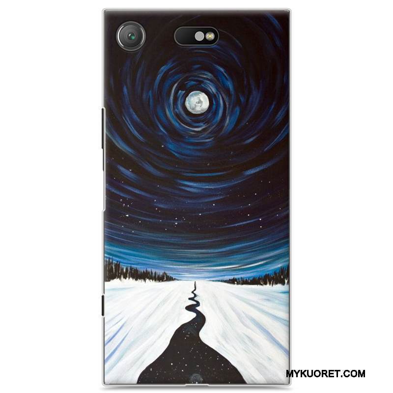 Kuori Sony Xperia Xz1 Compact Sarjakuva Kova Puhelimen Kuoret, Kotelo Sony Xperia Xz1 Compact Murtumaton Jauhe