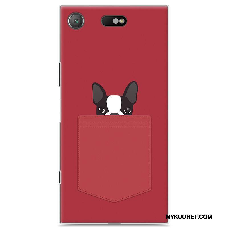 Kuori Sony Xperia Xz1 Compact Sarjakuva Kova Puhelimen Kuoret, Kotelo Sony Xperia Xz1 Compact Murtumaton Jauhe