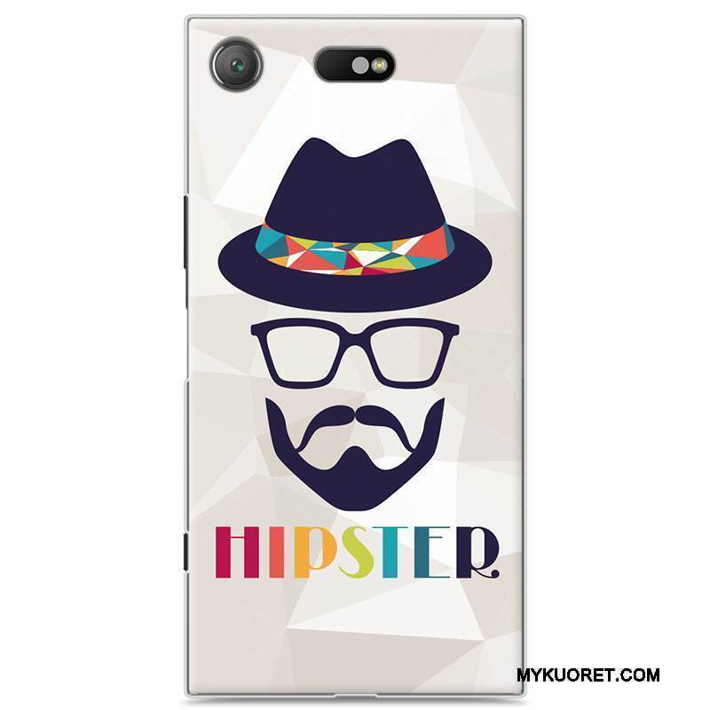 Kuori Sony Xperia Xz1 Compact Sarjakuva Kova Puhelimen Kuoret, Kotelo Sony Xperia Xz1 Compact Murtumaton Jauhe