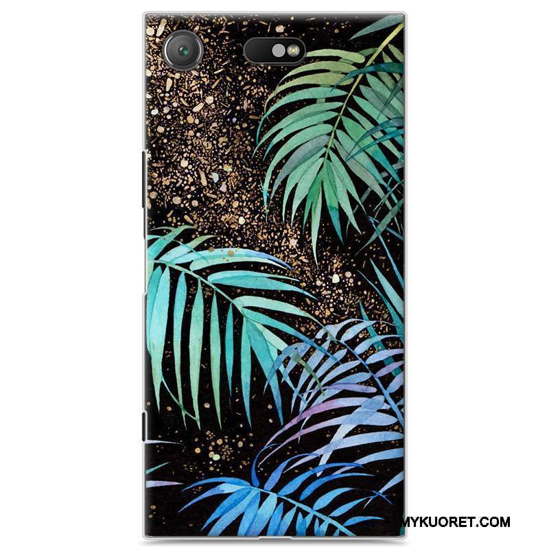 Kuori Sony Xperia Xz1 Compact Sarjakuva Kova Puhelimen Kuoret, Kotelo Sony Xperia Xz1 Compact Murtumaton Jauhe