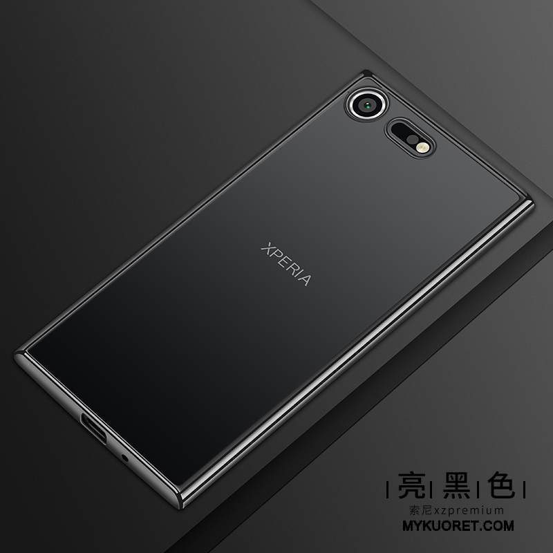 Kuori Sony Xperia Xz1 Compact Silikoni Läpinäkyvä Jauhe, Kotelo Sony Xperia Xz1 Compact Pehmeä Neste Puhelimen Kuoret