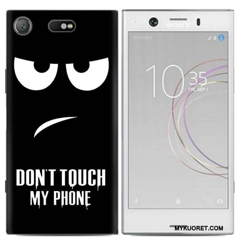 Kuori Sony Xperia Xz1 Compact Silikoni Puhelimen Kuoret Trendi, Kotelo Sony Xperia Xz1 Compact Monivärinen Persoonallisuus Murtumaton