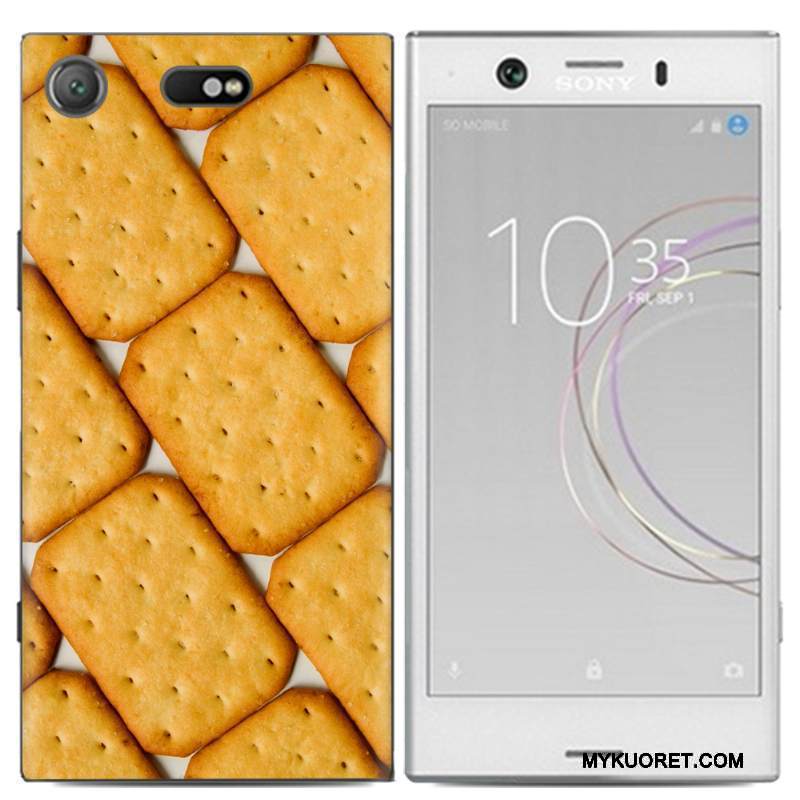 Kuori Sony Xperia Xz1 Compact Silikoni Puhelimen Kuoret Trendi, Kotelo Sony Xperia Xz1 Compact Monivärinen Persoonallisuus Murtumaton