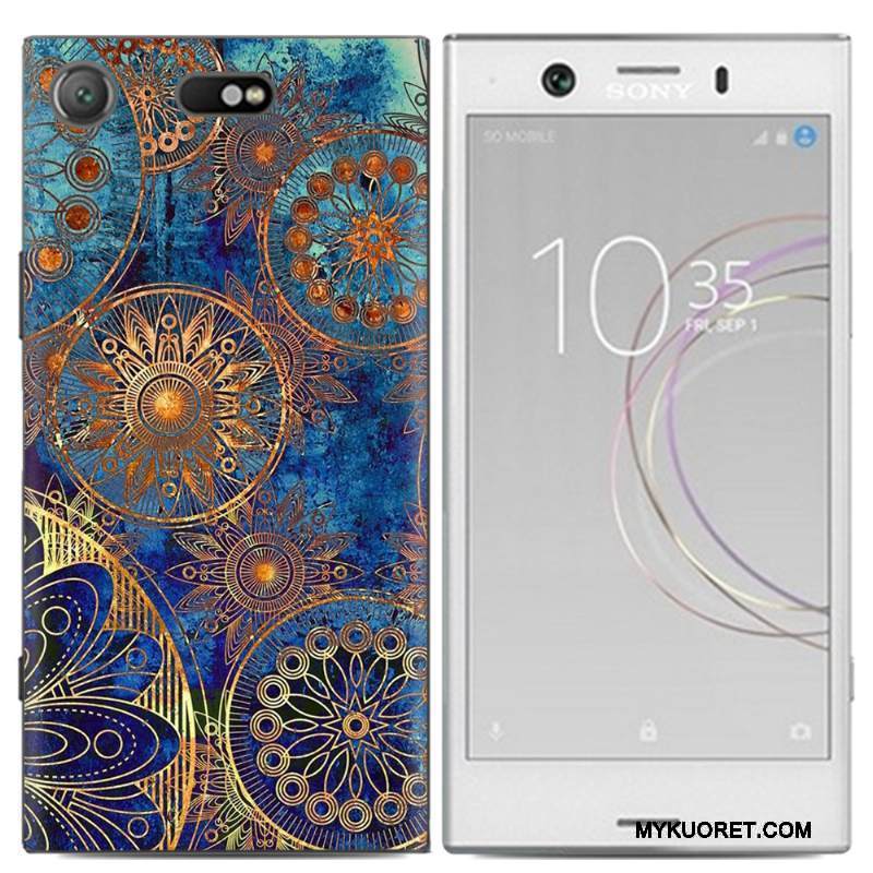 Kuori Sony Xperia Xz1 Compact Silikoni Puhelimen Kuoret Trendi, Kotelo Sony Xperia Xz1 Compact Monivärinen Persoonallisuus Murtumaton