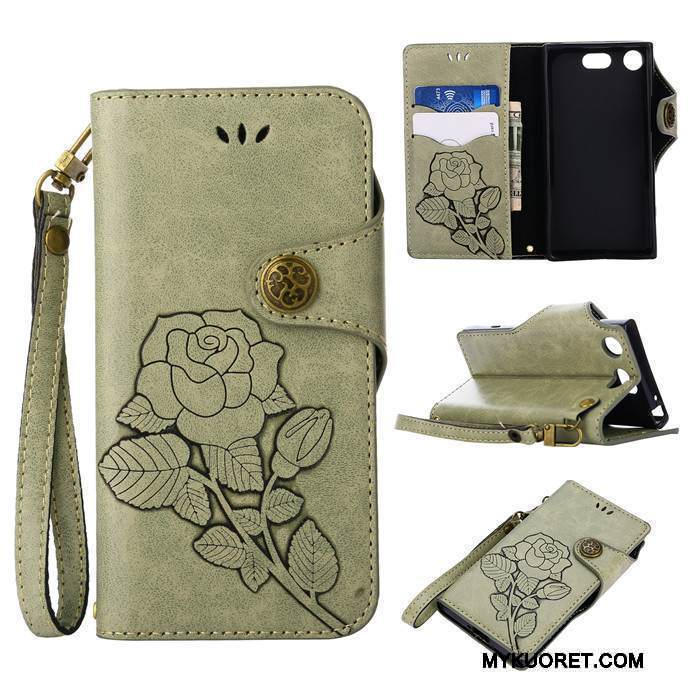 Kuori Sony Xperia Xz1 Compact Suojaus Puhelimen Kuoret Vihreä, Kotelo Sony Xperia Xz1 Compact Silikoni