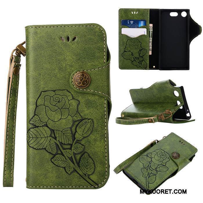 Kuori Sony Xperia Xz1 Compact Suojaus Puhelimen Kuoret Vihreä, Kotelo Sony Xperia Xz1 Compact Silikoni