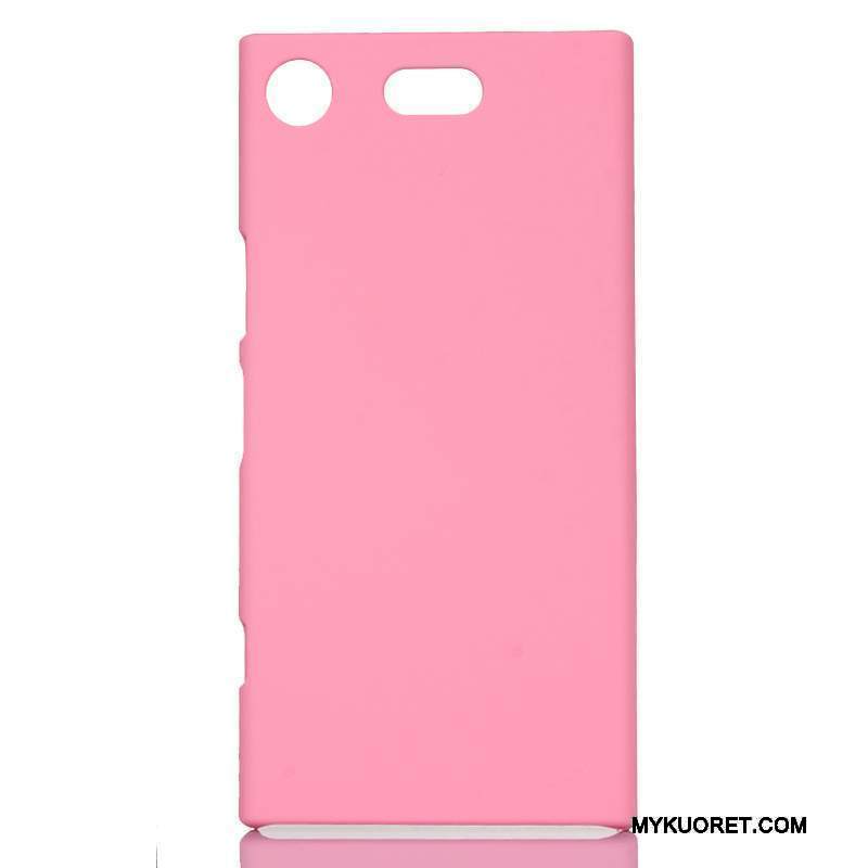 Kuori Sony Xperia Xz1 Compact Suojaus Sininen Puhelimen Kuoret, Kotelo Sony Xperia Xz1 Compact Kova Pesty Suede