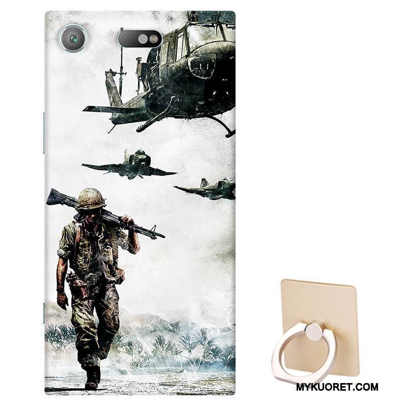 Kuori Sony Xperia Xz1 Compact Suojaus Trendi Puhelimen Kuoret, Kotelo Sony Xperia Xz1 Compact Pehmeä Neste Vaaleansininen