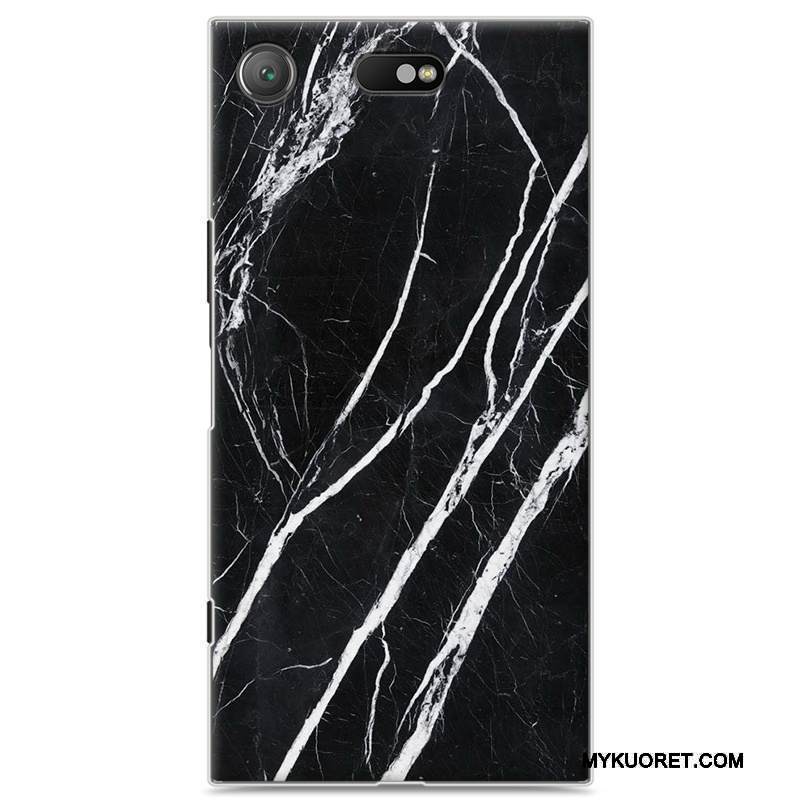 Kuori Sony Xperia Xz1 Compact Suojaus Valkoinen Puhelimen Kuoret, Kotelo Sony Xperia Xz1 Compact Maalaus Kova