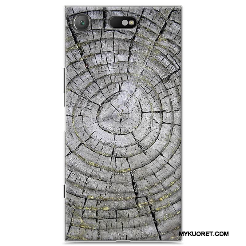 Kuori Sony Xperia Xz1 Compact Suojaus Valkoinen Puhelimen Kuoret, Kotelo Sony Xperia Xz1 Compact Maalaus Kova