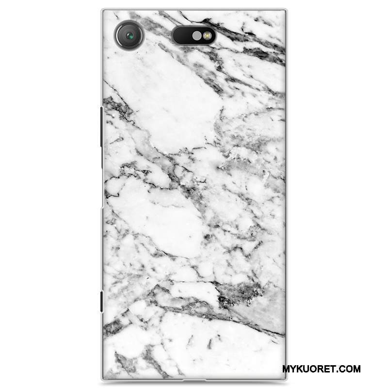 Kuori Sony Xperia Xz1 Compact Suojaus Valkoinen Puhelimen Kuoret, Kotelo Sony Xperia Xz1 Compact Maalaus Kova