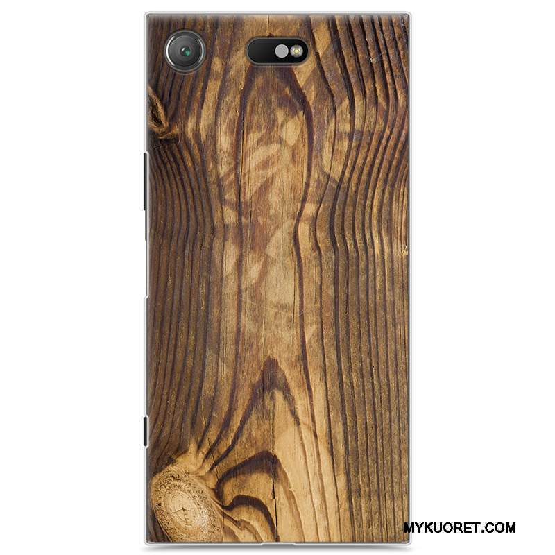 Kuori Sony Xperia Xz1 Compact Suojaus Valkoinen Puhelimen Kuoret, Kotelo Sony Xperia Xz1 Compact Maalaus Kova