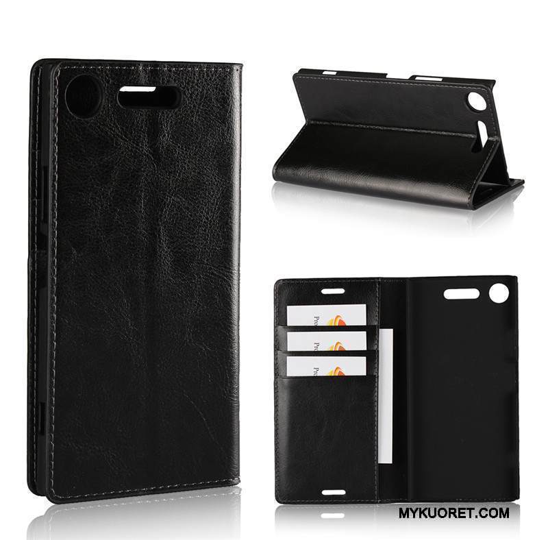 Kuori Sony Xperia Xz1 Laukut Murtumaton, Kotelo Sony Xperia Xz1 Kuoret