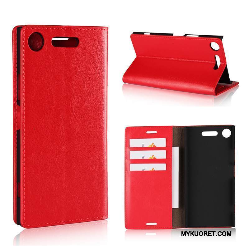 Kuori Sony Xperia Xz1 Laukut Murtumaton, Kotelo Sony Xperia Xz1 Kuoret