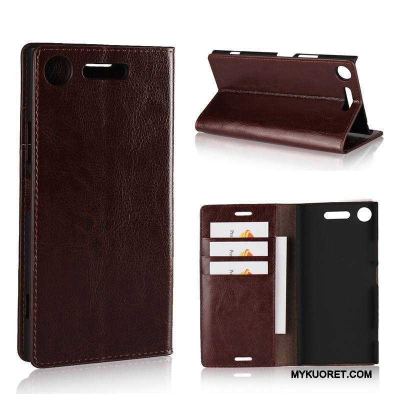 Kuori Sony Xperia Xz1 Laukut Murtumaton, Kotelo Sony Xperia Xz1 Kuoret