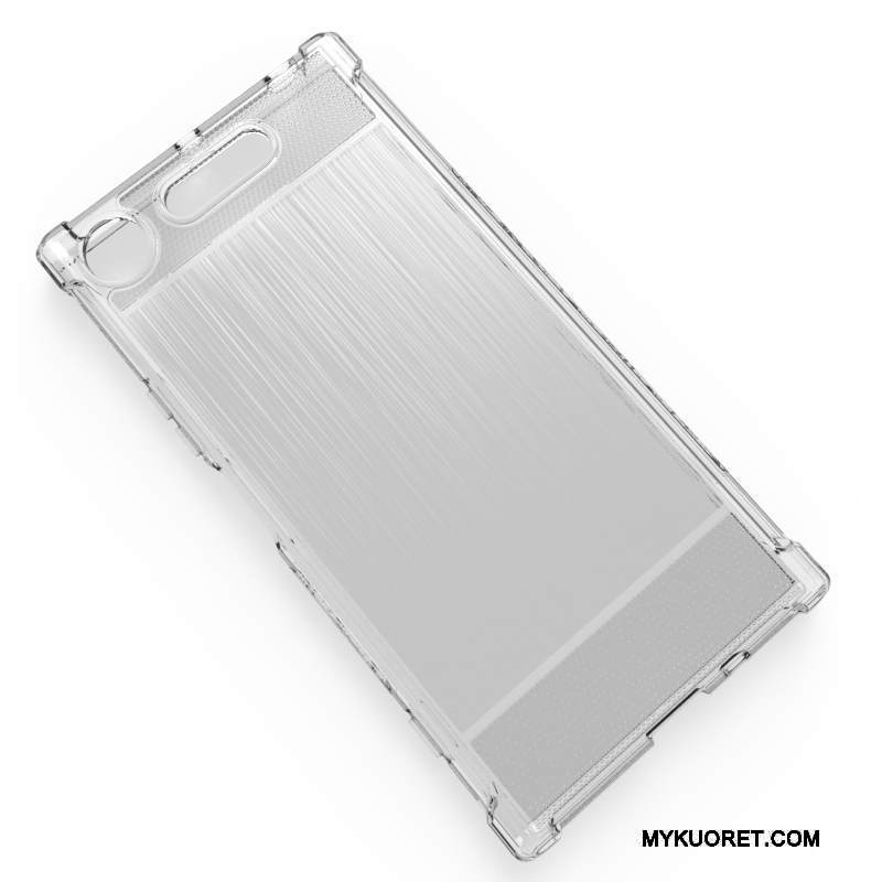 Kuori Sony Xperia Xz1 Laukut Pesty Suede Musta, Kotelo Sony Xperia Xz1 Suojaus Murtumaton Puhelimen Kuoret