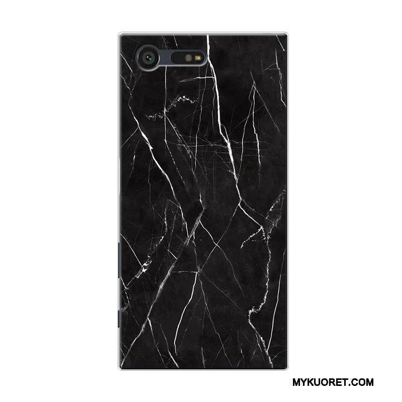 Kuori Sony Xperia Xz1 Laukut Yksinkertainen L, Kotelo Sony Xperia Xz1 Suojaus Jauhe Puhelimen Kuoret