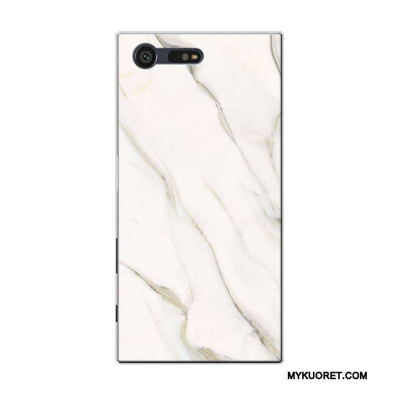 Kuori Sony Xperia Xz1 Laukut Yksinkertainen L, Kotelo Sony Xperia Xz1 Suojaus Jauhe Puhelimen Kuoret